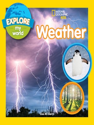 cover image of Explore My World